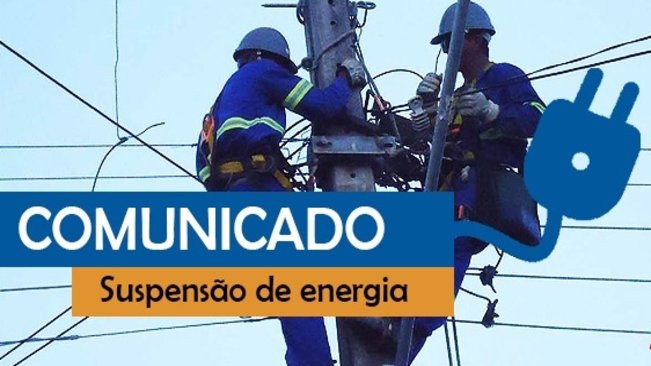 Novembro inicia com feriado e interrupções no fornecimento de energia na região de Paraguaçu Paulista