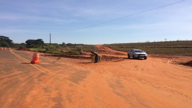 Desvio de acesso na rodovia que liga Paraguaçu Paulista a Borá é concluído