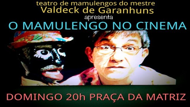 Domingo tem teatro na Praça de Paraguaçu