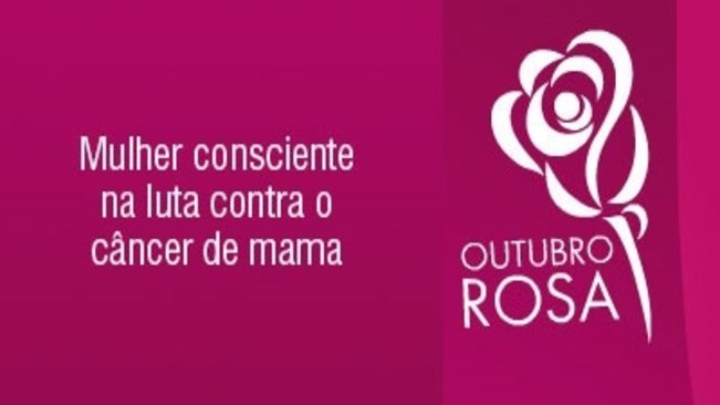 Unidade de Saúde da Roseta comemora Outubro Rosa com palestras e mobilizações