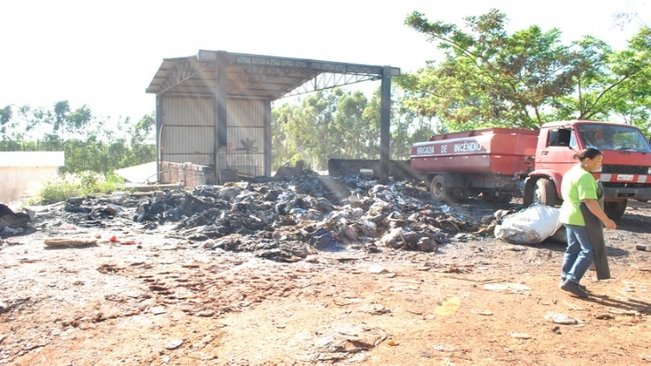 Incêndio consome renda de 34 famílias paraguaçuenses