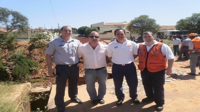 Paraguaçu participa como palestrante no encontro da Defesa Civil do Estado de SP