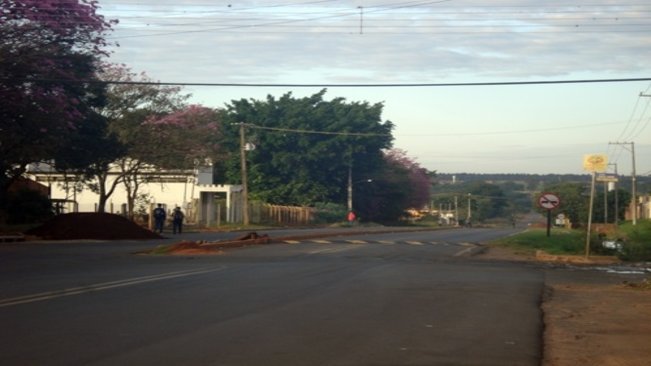 Empresa retoma obra e avenida Sete segue em obras da etapa final