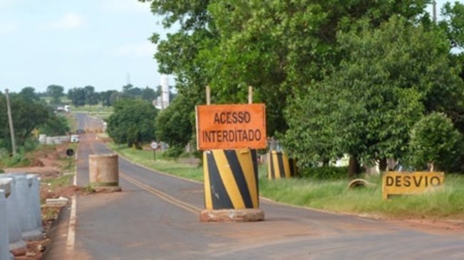 Avenida Sete entra na reta final das obras