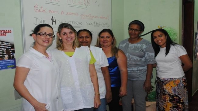 Unidade de Saúde da Vila Nova promove Mutirão de Coleta de Papanicolau com mulheres do bairro