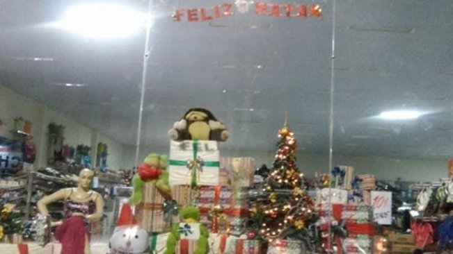 Continuam os votos e inscrições para a escolha da melhor decoração de Natal em Paraguaçu