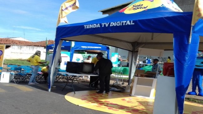 Caravana Seja Digital faz cadastramento na Barra Funda, sábado e domingo