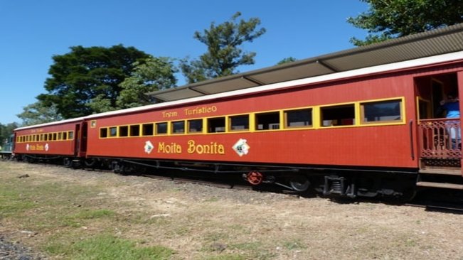 Trem Turístico funcionará normalmente no fim de semana após o Natal