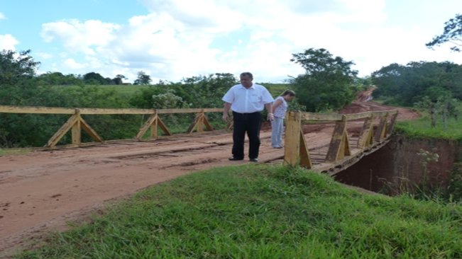 Prefeito conquista ponte metálica para Água do Alegre em Paraguaçu