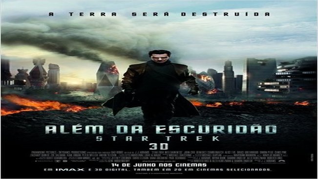 Filme “Star Trek - Além da Escuridão” está em cartaz em Paraguaçu Paulista