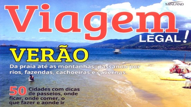 Paraguaçu é destaque em revista especializada em turismo