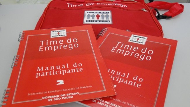 PARAGUAÇU TERÁ TIME DO EMPREGO