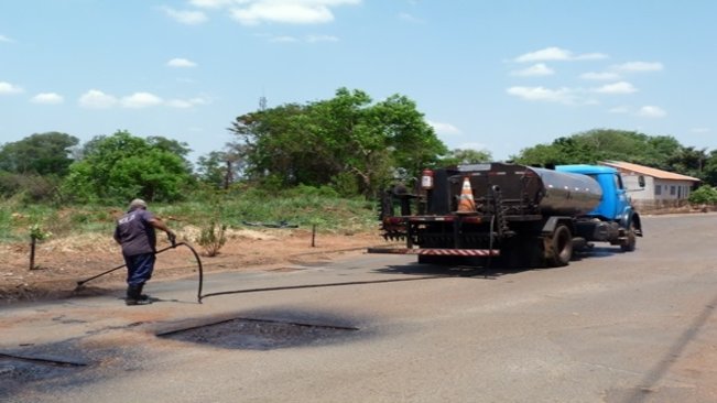 Operação Tapa Buracos é retomada em Paraguaçu Paulista