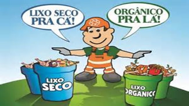 Coleta de lixo no centro será alterada no sábado em virtude do jogo do Brasil