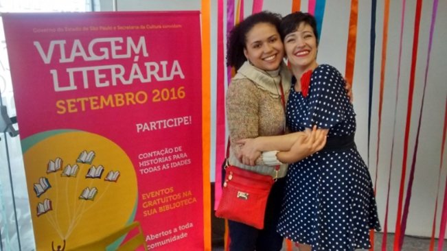 Paraguaçu participa também neste ano do “Viagem Literária”