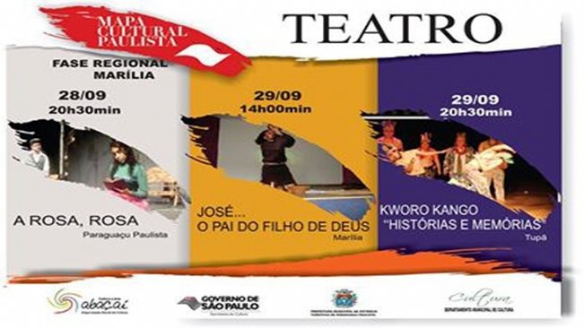 Apresentações do Mapa Cultural agitam Cine Teatro Municipal em Paraguaçu neste final de semana