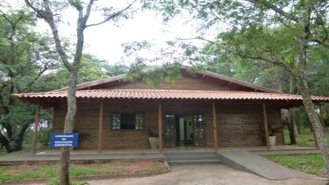 Centro de Educação Ambiental recebe estudantes de toda a região