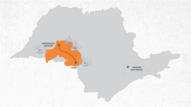 Paraguaçu Paulista será beneficiada com nova subestação transformadora de energia
