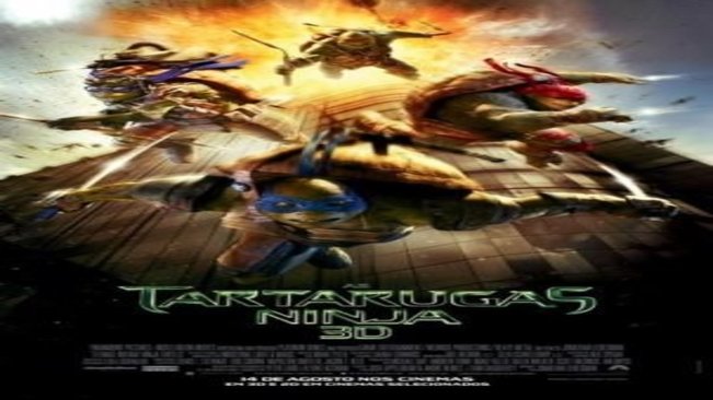 Grande sucesso “As Tartarugas Ninja” entra em cartaz no cinema em Paraguaçu