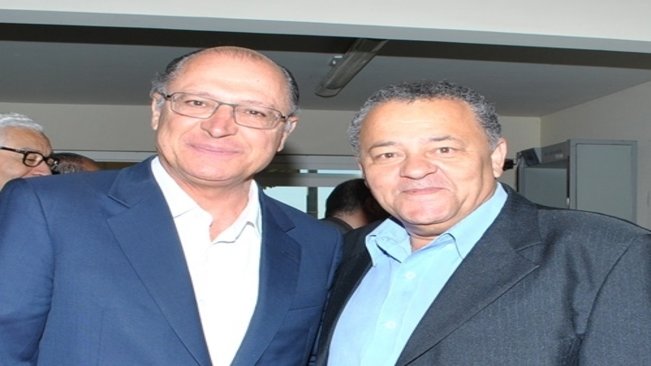 Prefeito Ediney se encontra com o Governador Alckmin em inauguração em Marília