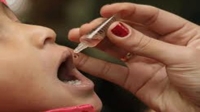 Vacinação antipolio prorrogada até 12 de dezembro