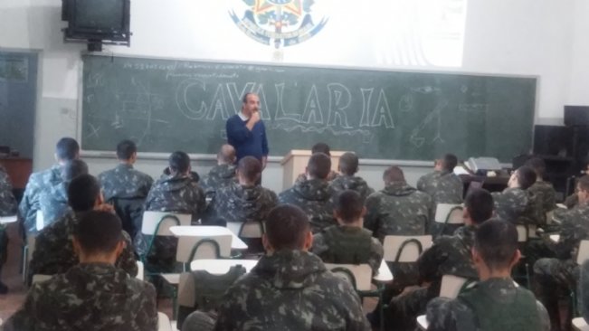 Defesa Civil de Paraguaçu realiza palestra do TG