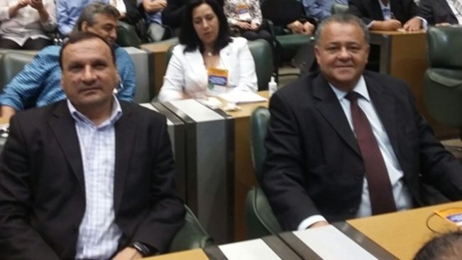 Prefeito de Paraguaçu participa de ciclo de palestras sobre gestão pública