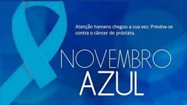 Departamento de Saúde promove Campanha Novembro Azul para prevenir câncer de próstata