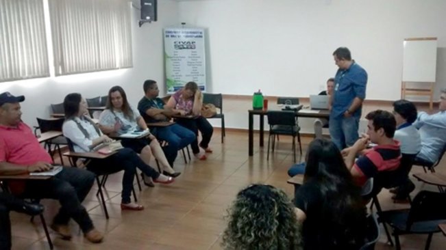 Paraguaçu marca presença na reunião da Câmara Técnica de Meio Ambiente do CIVAP