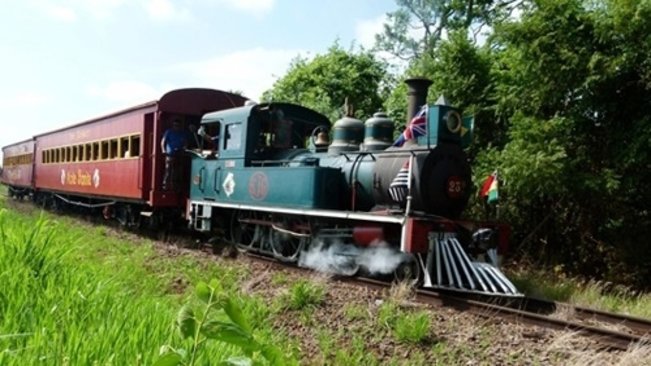 Trem Turístico entra em recesso e só retorna a circular em janeiro