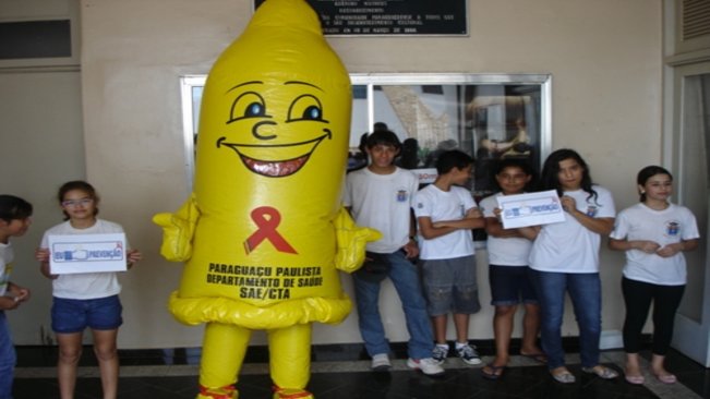 Departamento de Saúde de Paraguaçu promove atividades culturais para conscientizar sobre DSTs e Aids