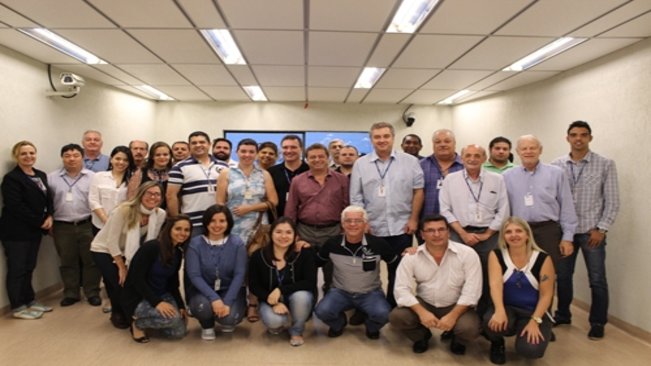 Acessa SP de Paraguaçu marca presença workshop de planejamento de ações para 2015