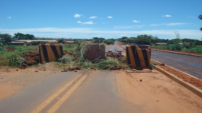 Avenida Sete continua em obras e com melhorias para os moradores