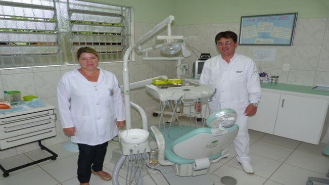 Dentistas promovem a saúde bucal nas unidades de saúde e escolas municipais de Paraguaçu