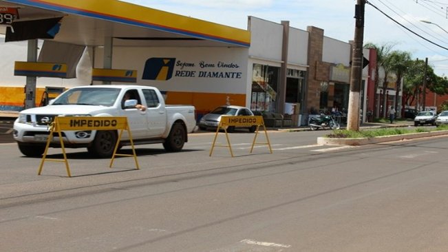 Departamento de Trânsito faz estudo na avenida Siqueira Campos a fim de sanar problemas de acidentes