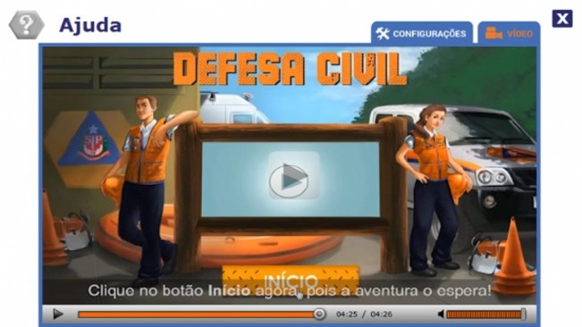 Defesa Civil de Paraguaçu lança o game e curso “Defesa Civil – A Aventura” nesta semana