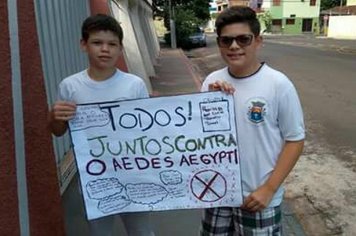 TODOS CONTRA O MOSQUITO