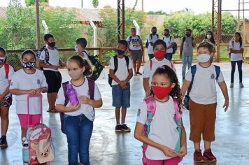 Volta às aulas presenciais em Paraguaçu Paulista