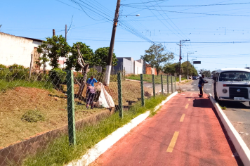Pista de caminhada da 'Sete' passa por limpeza e reforça cuidado com a saúde pública