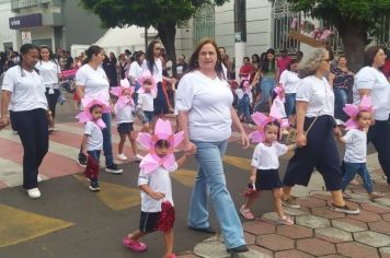 Paraguaçu Paulista dá show no desfile de comemoração aos seus 98 anos