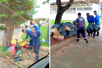 Prefeitura intensifica limpeza nos bairros para reforçar combate à dengue em Paraguaçu Paulista