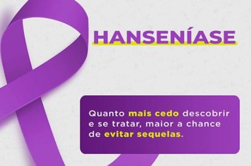 Janeiro Roxo é o mês da conscientização sobre a hanseníase