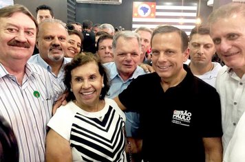 Prefeita Almira participa do Agrishow 2019 no lançamento do Projeto Rotas Rurais