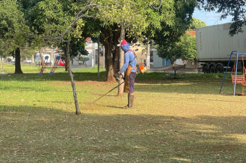 Zelo pelos espaços públicos não param: Prefeitura cuida da Praça do Jardim Paulista e convida população a preservar