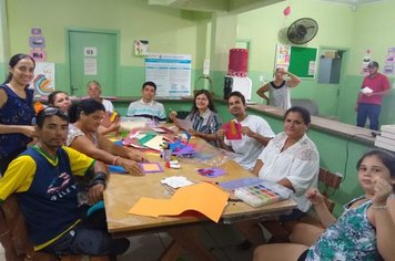 CAPS realiza exposição dos trabalhos das oficias terapêuticas