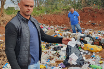 Prefeitura de Paraguaçu Paulista intensifica fiscalização e punição contra descarte irregular de lixo
