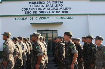Tiro de Guerra de Paraguaçu lança projeto “Visão de Futuro”