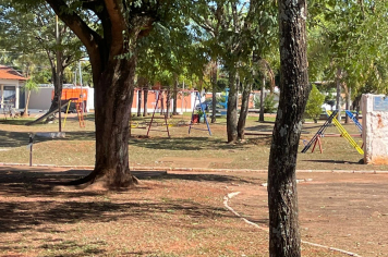Manutenção reforça limpeza e prevenção à dengue na Praça José Galhardo