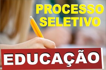 Paraguaçu abre processo seletivo para cadastro reserva de professores