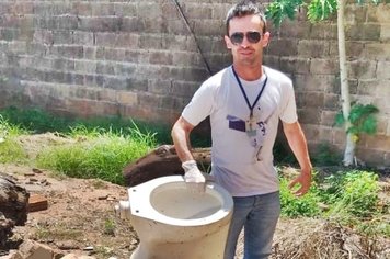 A dengue está na sua casa!